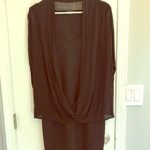 All saints black dress never worn